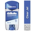 Gillette Clear Gel Artic Ice 70 Ml - Görsel 2