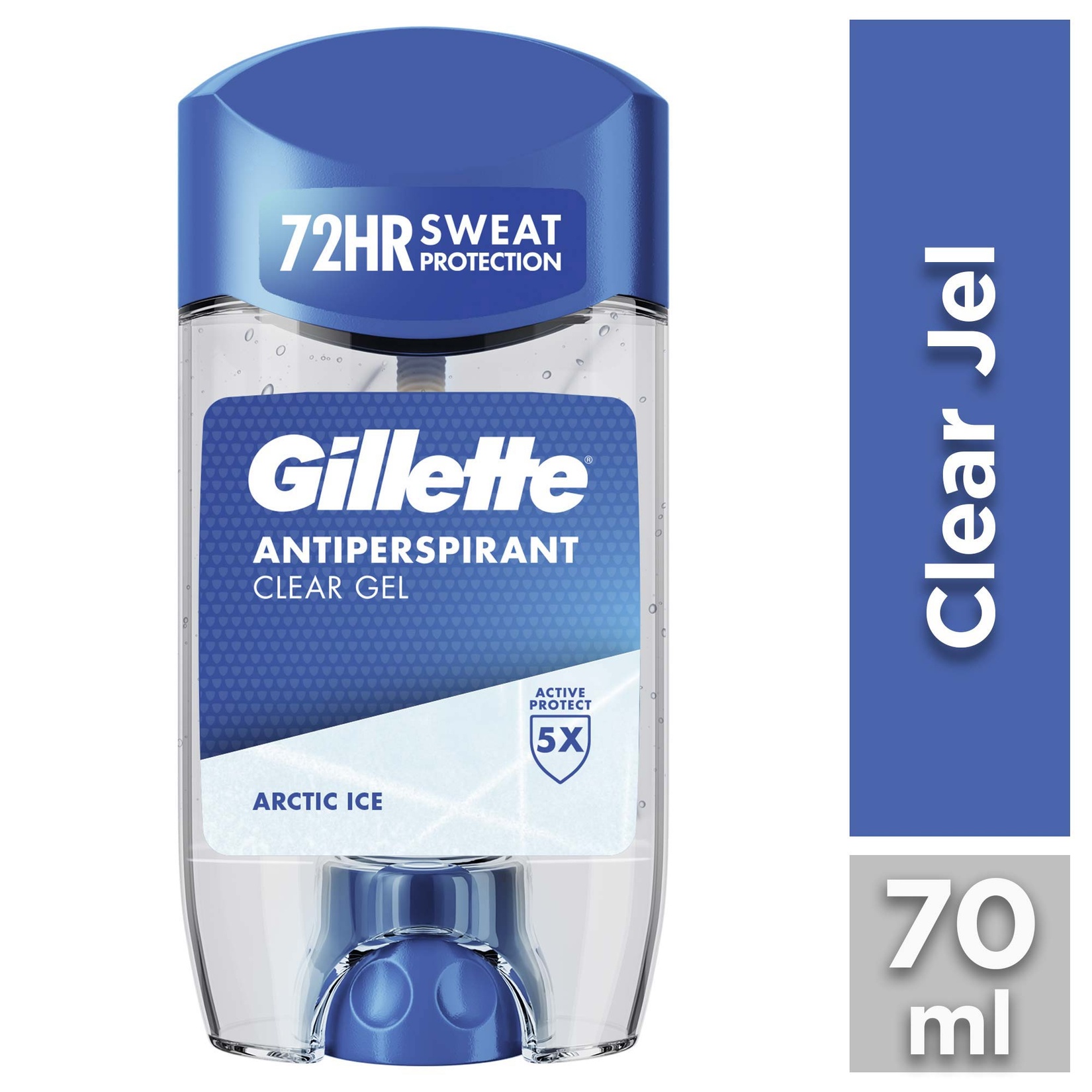 Gillette Clear Gel Artic Ice 70 Ml - Görsel 2