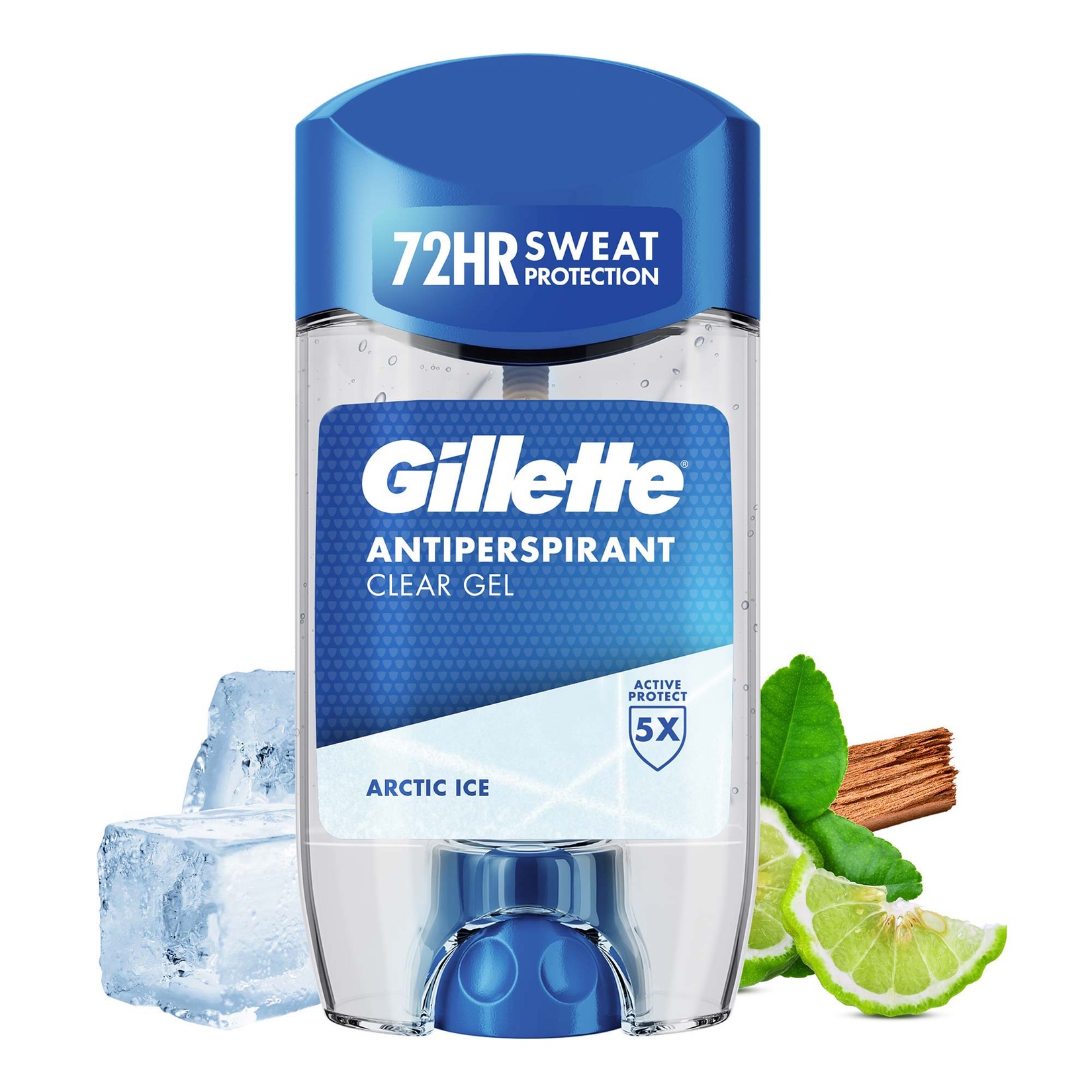 Gillette Clear Gel Artic Ice 70 Ml - Görsel 3