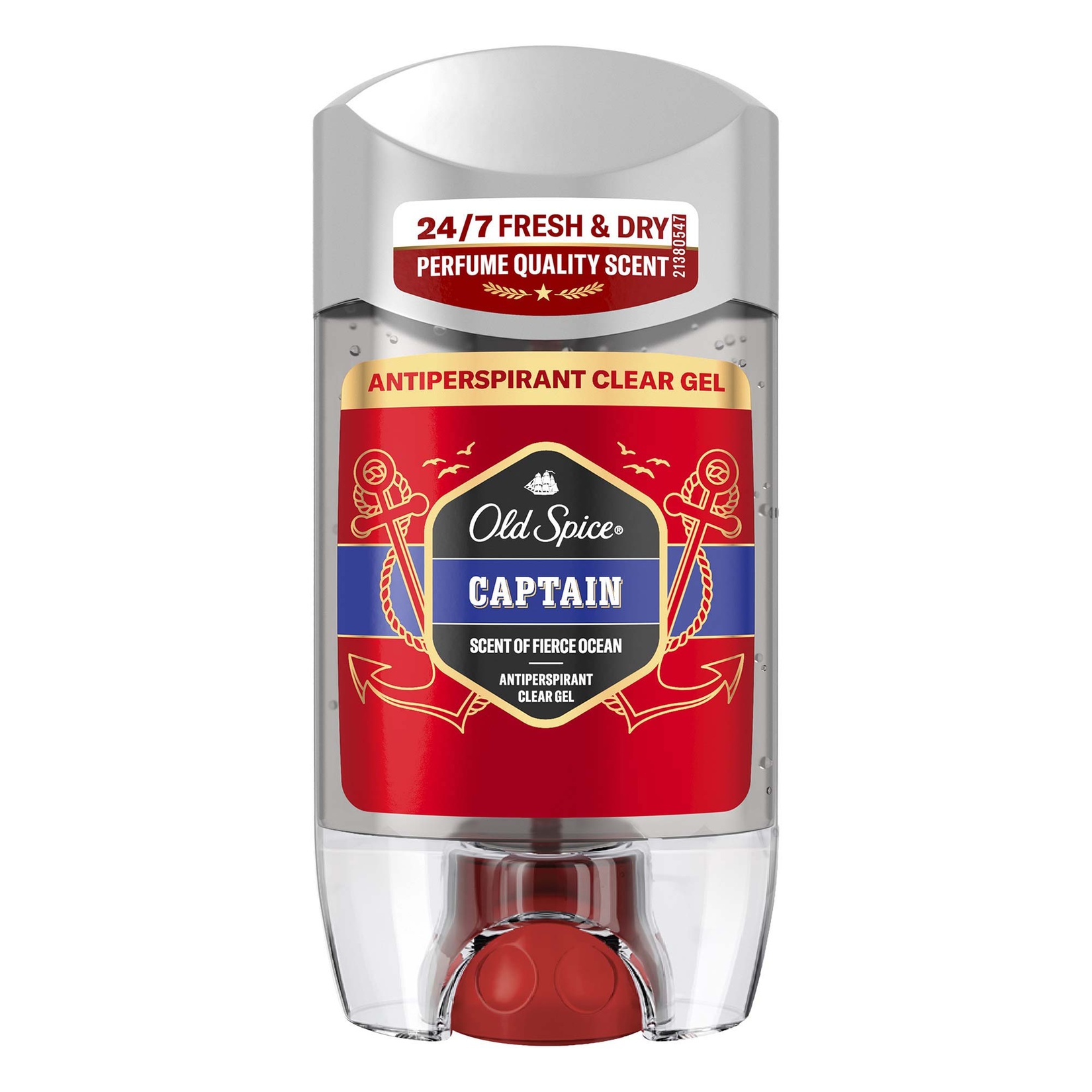Old Spice Captain Erkek Terleme Önleyici Jel Deodorant 70 Ml - Görsel 1