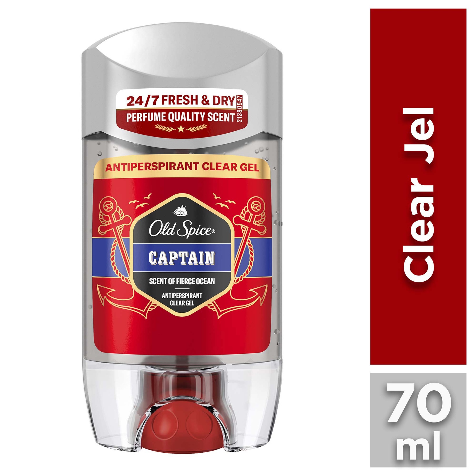 Old Spice Captain Erkek Terleme Önleyici Jel Deodorant 70 Ml - Görsel 2