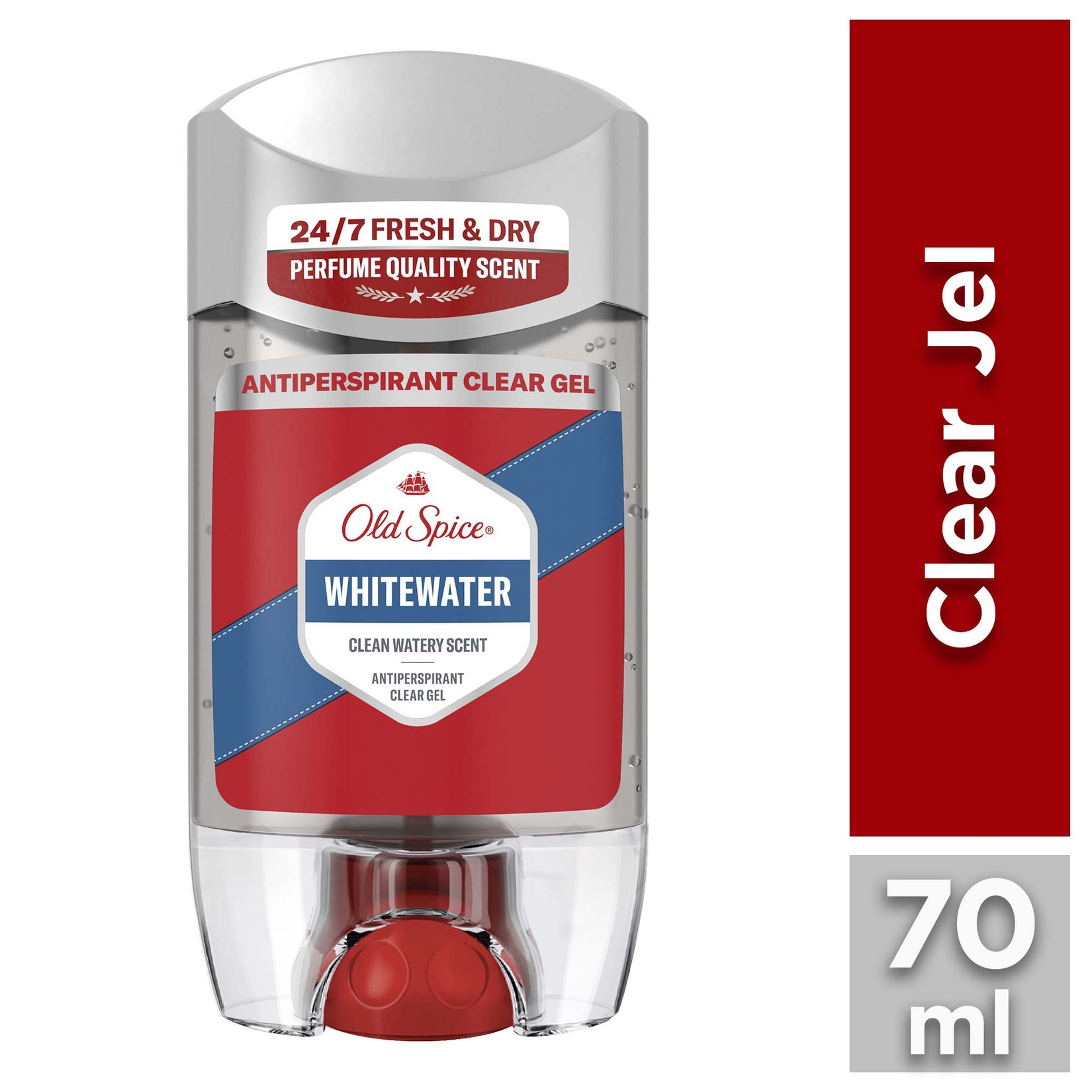 Old Spice Whitewater Erkek Terleme Önleyici Jel Deodorant 70 Ml - Görsel 2