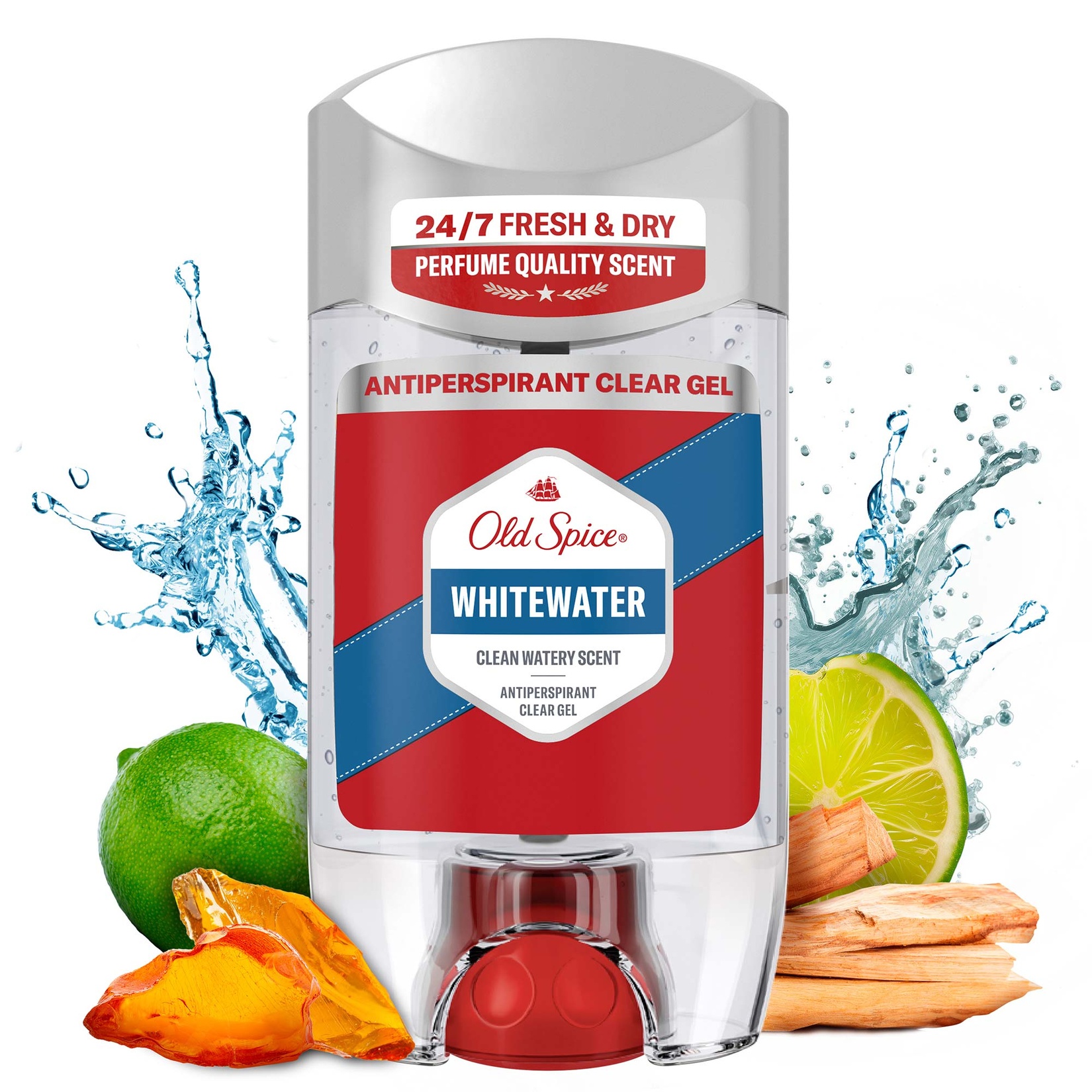 Old Spice Whitewater Erkek Terleme Önleyici Jel Deodorant 70 Ml - Görsel 3