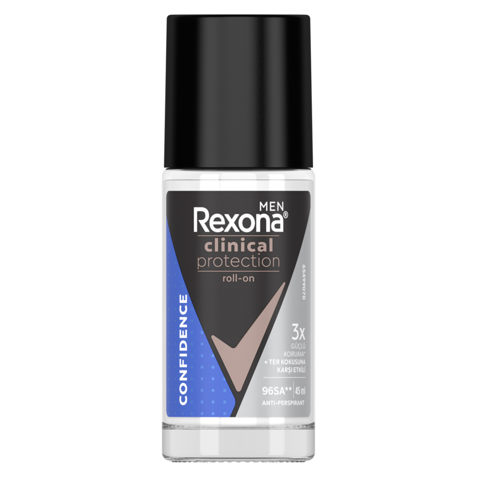 Rexona Men Clinical Confidence Erkek Roll-On 45 Ml - Görsel 1