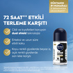 Nivea Men Erkek Roll-On Deodorant Black & White Invisible 50 Ml - Görsel 2