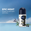 Nivea Men Erkek Roll-On Deodorant Black & White Invisible 50 Ml - Görsel 5