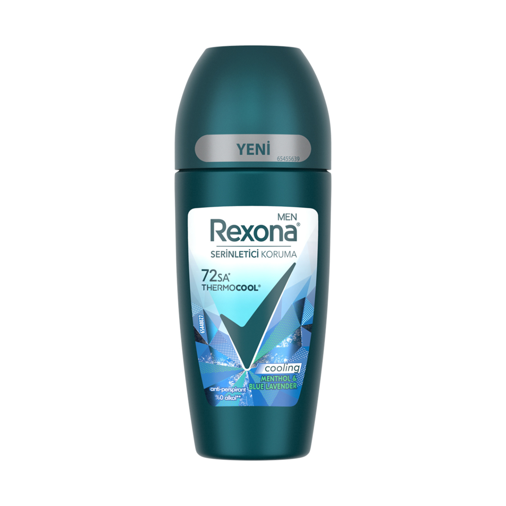 Rexona Erkek Roll On Menthol & Blue Lavander 50 Ml - Görsel 1