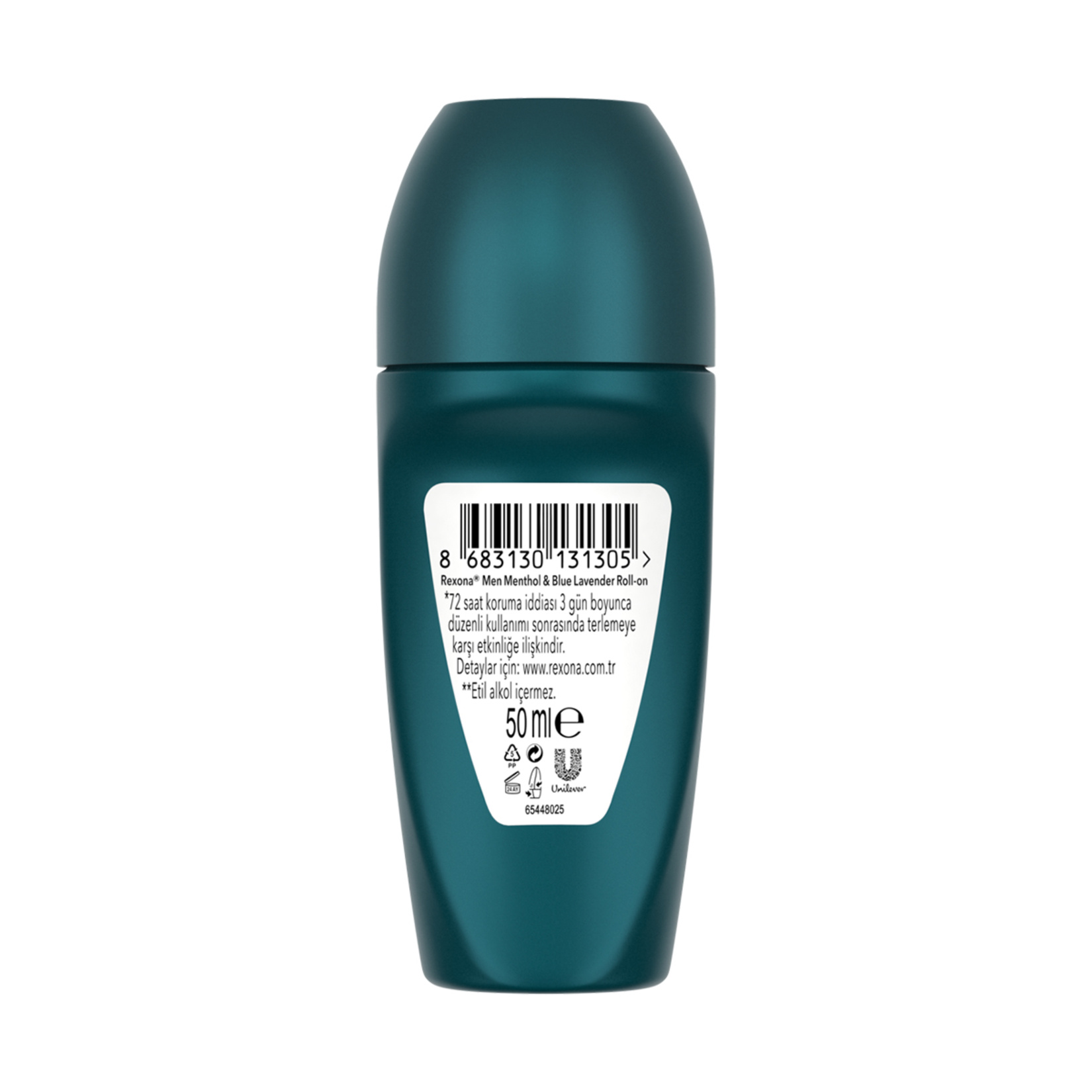 Rexona Erkek Roll On Menthol & Blue Lavander 50 Ml - Görsel 2
