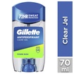 Gillette Clear Gel Power Rush 70 Ml - Görsel 2