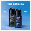 NIVEA Men Erkek Roll-On Deodorant Deep Dimension 50 ml - Görsel 2