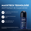 NIVEA Men Erkek Roll-On Deodorant Deep Dimension 50 ml - Görsel 2