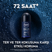 NIVEA Men Erkek Roll-On Deodorant Deep Dimension 50 ml - Görsel 3