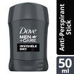 Dove Men Deo Stick Invisible 50 Ml - Görsel 2