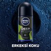 NIVEA MEN Erkek Roll-on Deodorant Deep Dimension Amazonia 50 Ml - Görsel 3