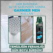 Garnier Men Saf ve Temiz Spray Deodorant - Görsel 4