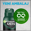 Garnier Men Saf ve Temiz Spray Deodorant - Görsel 5