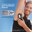 NIVEA MEN Erkek Stick Deodorant Black&White 72 Saat Anti-perspirant Insible Original 50 ml - Görsel 3