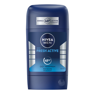 NIVEA MEN Erkek Stick Deodorant Fresh Active 50 Ml