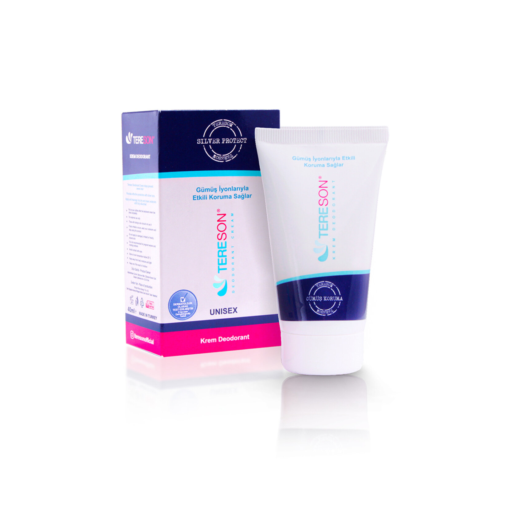 Tereson Krem Deodorant (Gümüş Iyon Korumalı) - Görsel 1