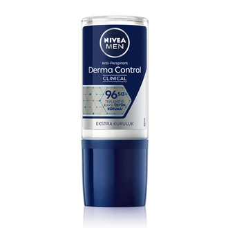 NIVEA MEN Roll-on deodorant Derma Control Clinical 96 saat Anti-perspirant  50 Ml