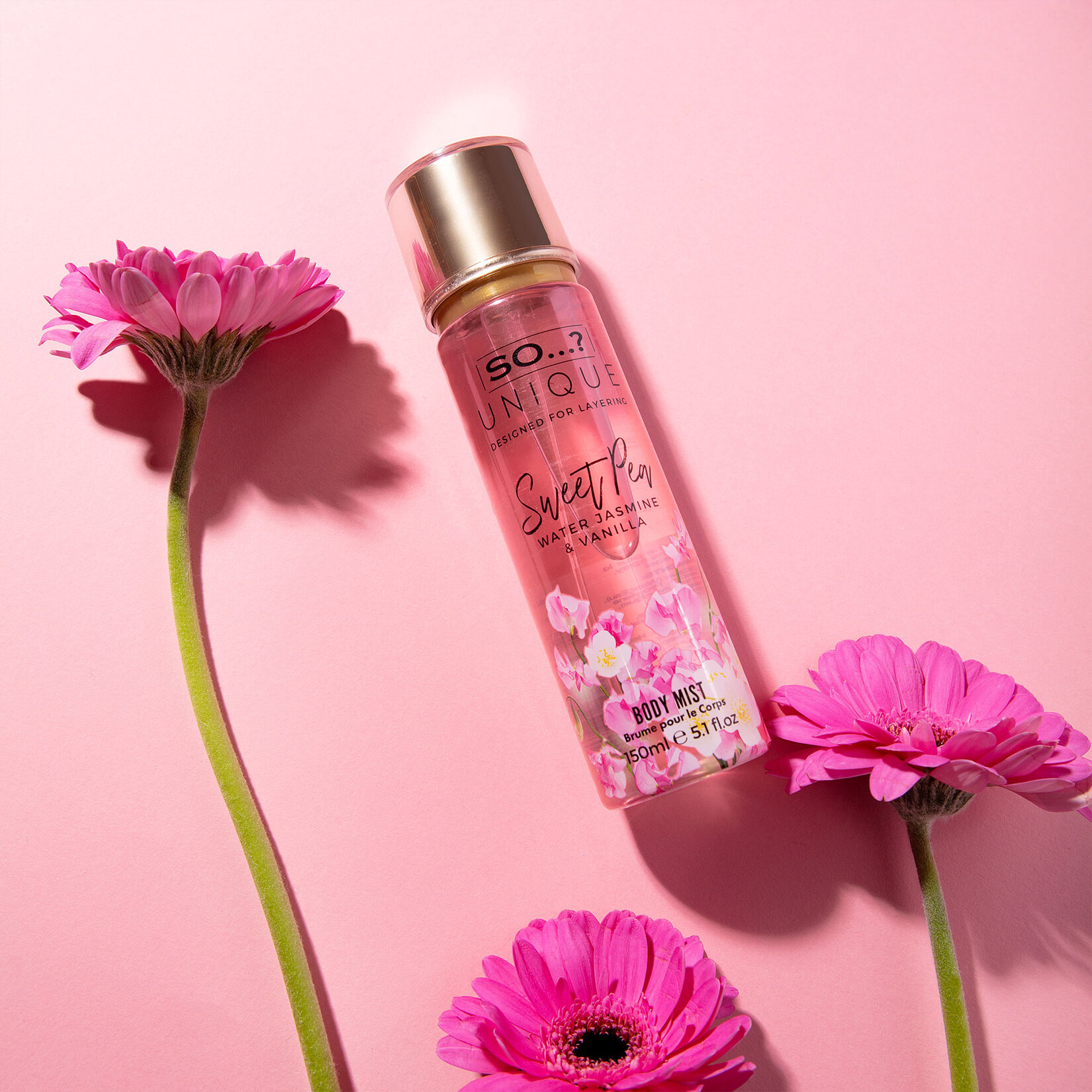 So?? Unıque Sweet Pea Vücut Spreyi 150 Ml - Görsel 4