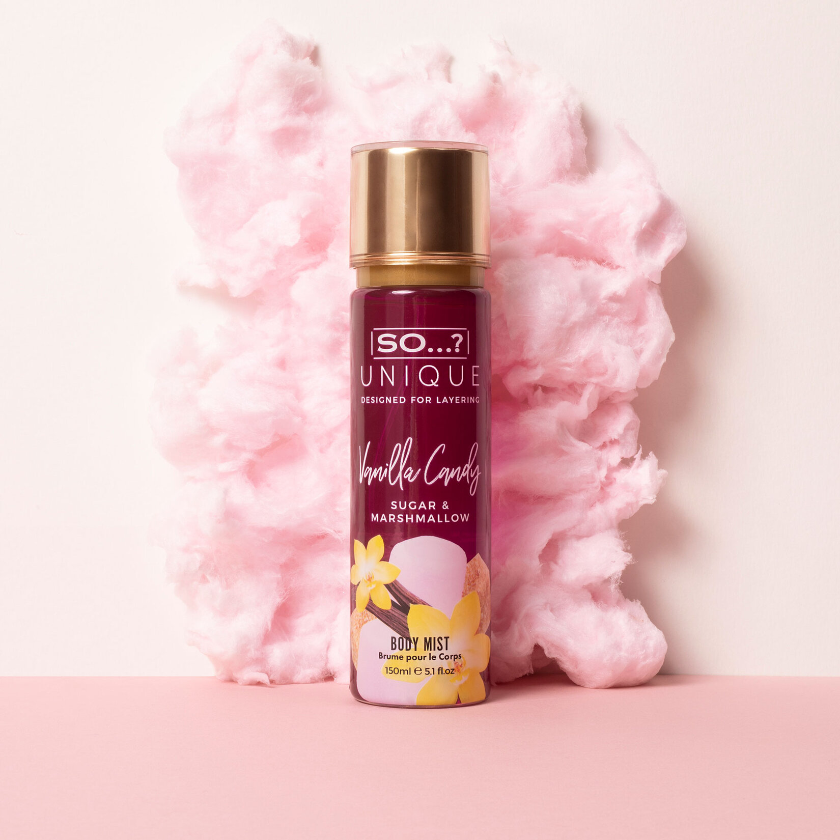 So...? Unıque Vanılla Candy Vücut Spreyi 150 Ml - Görsel 3