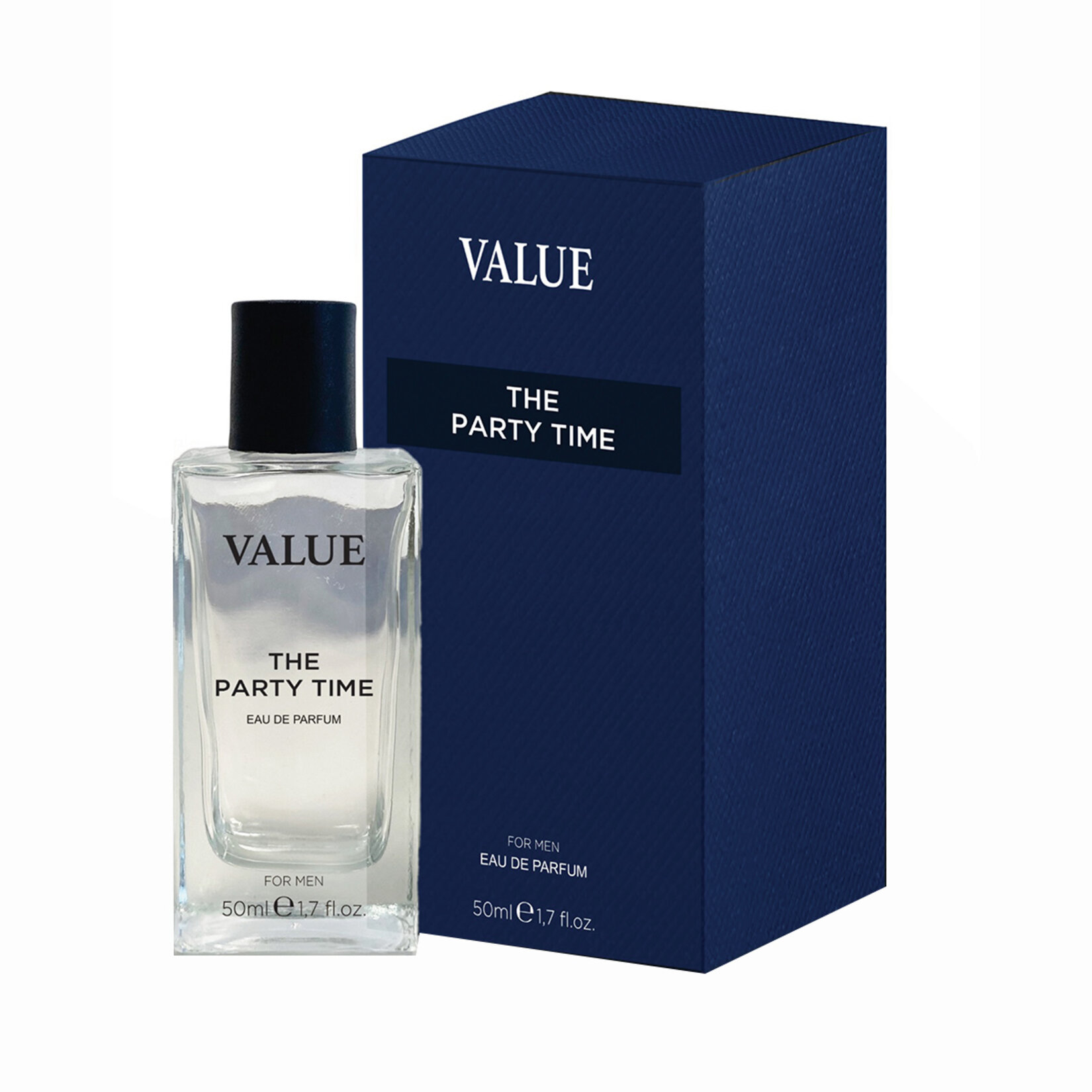 Value The Party Time Eau De Parfum For Men 50 Ml