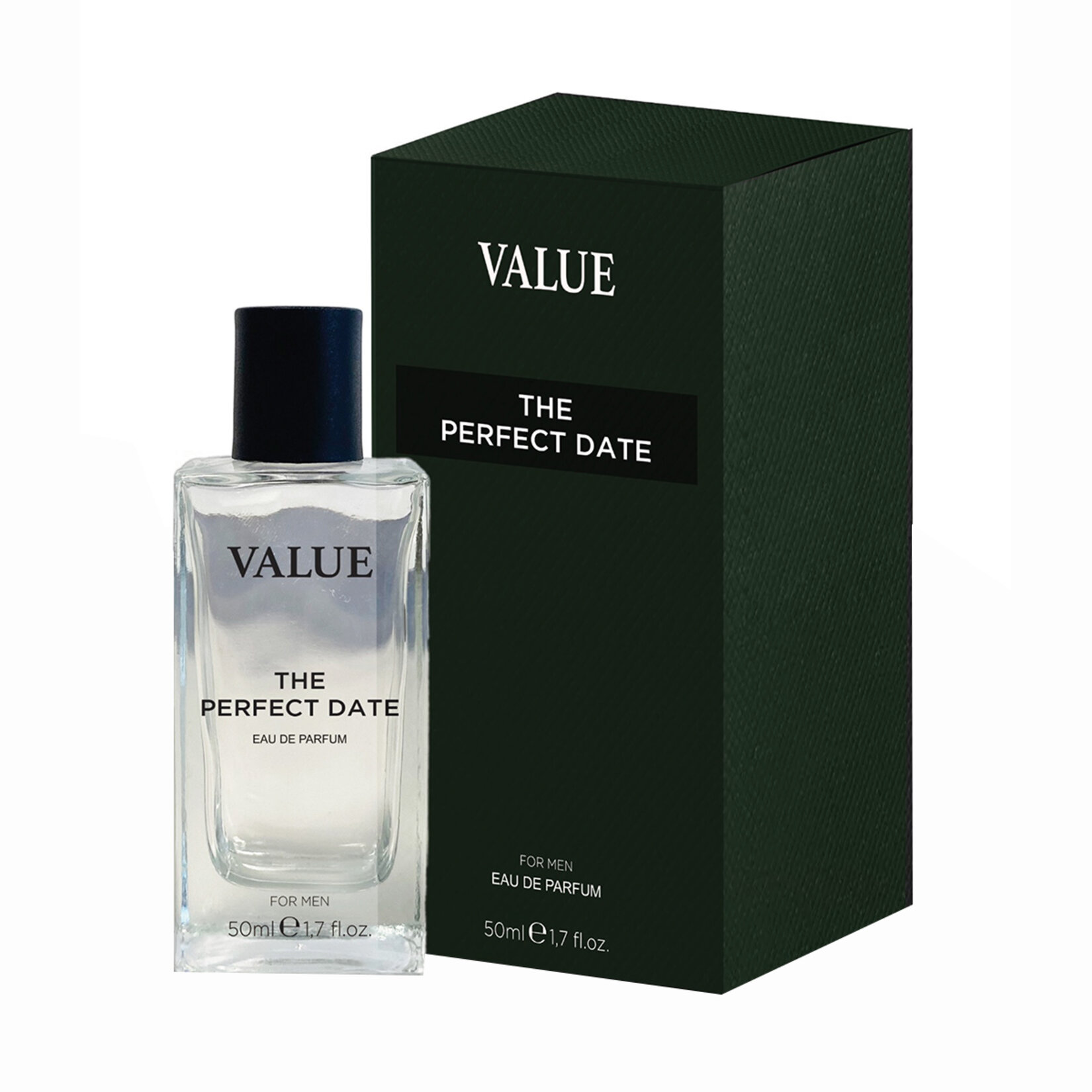 Value The Perfect Date Eau De Parfum For Men 50 Ml