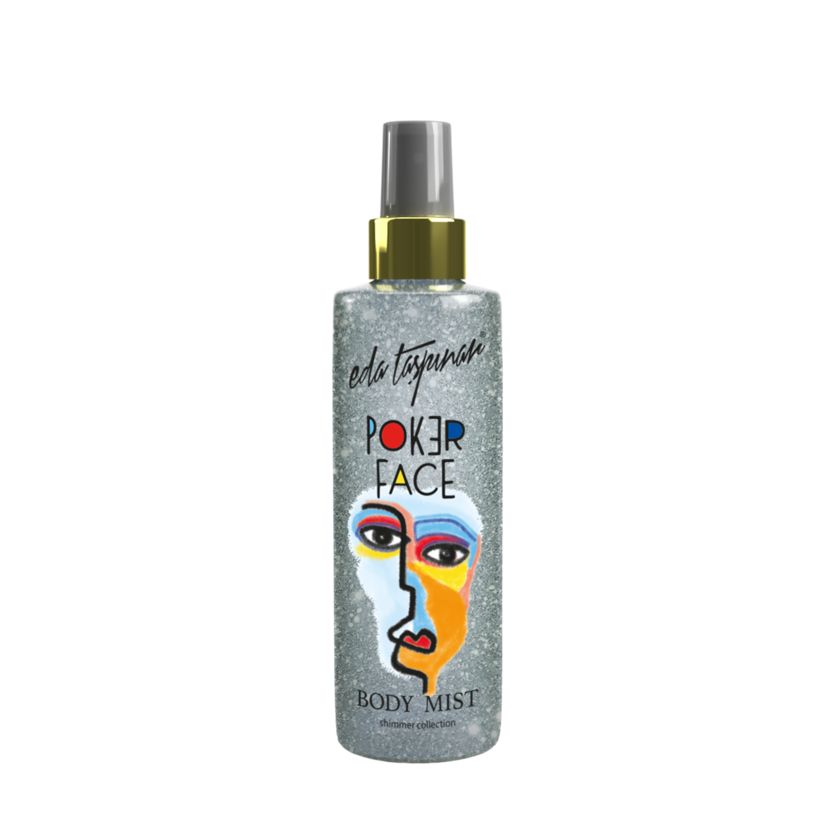 Eda Taşpınar Poker Face Simli Body Mist 200 Ml - Görsel 1