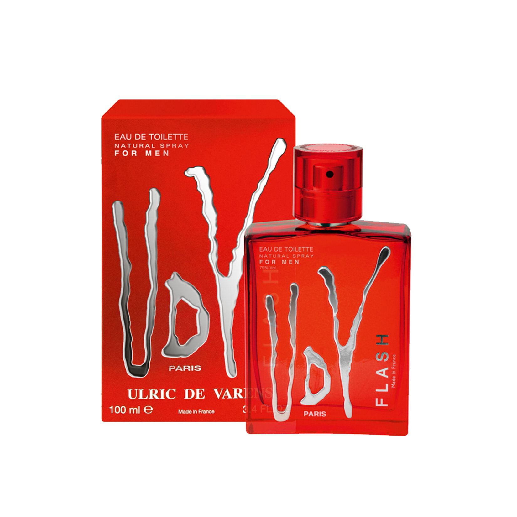 Ulrıc De Varens Udv Flash Edt Erkek Parfüm 100 Ml