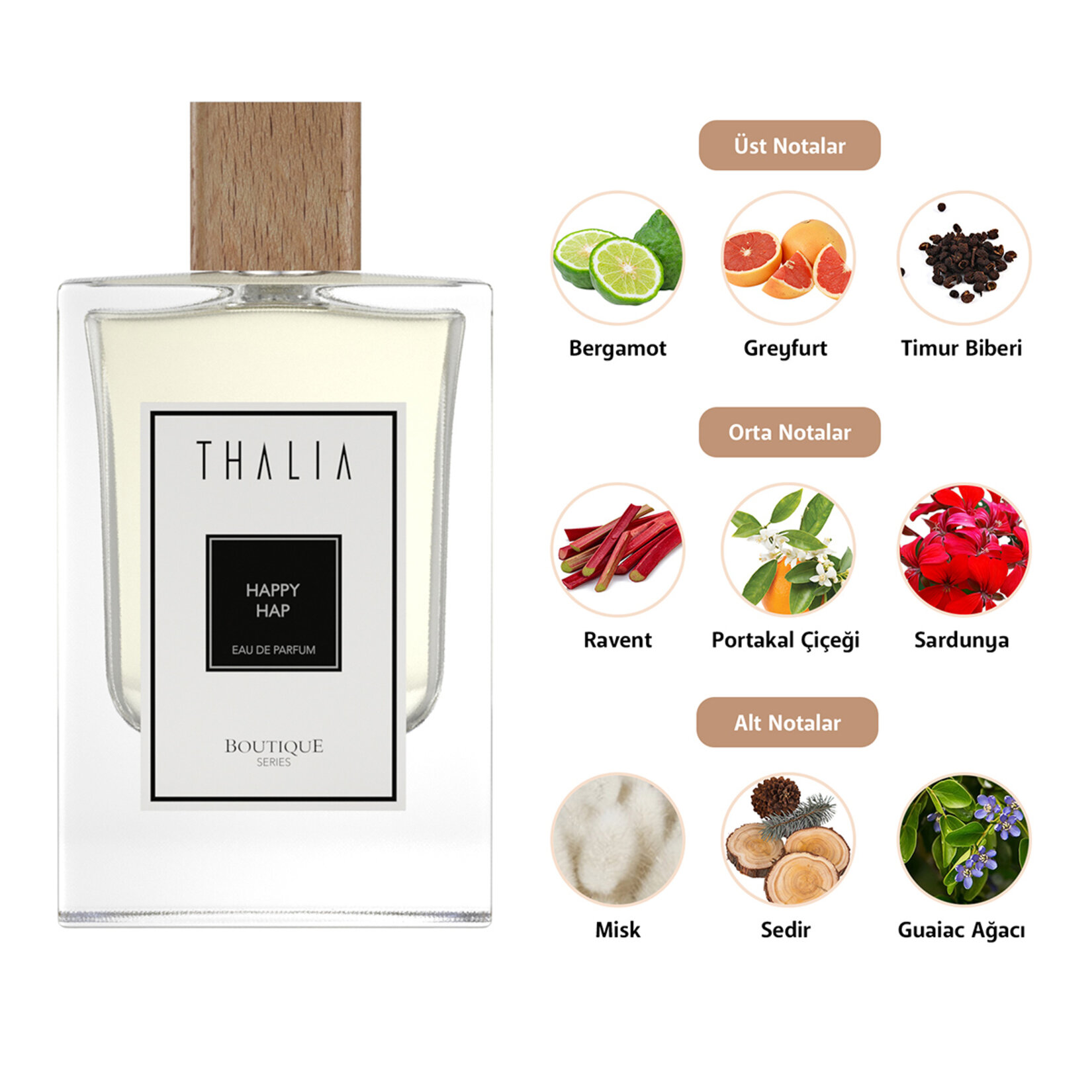 Thalia Boutıque Happy Hap Edp 50 Ml - Görsel 2