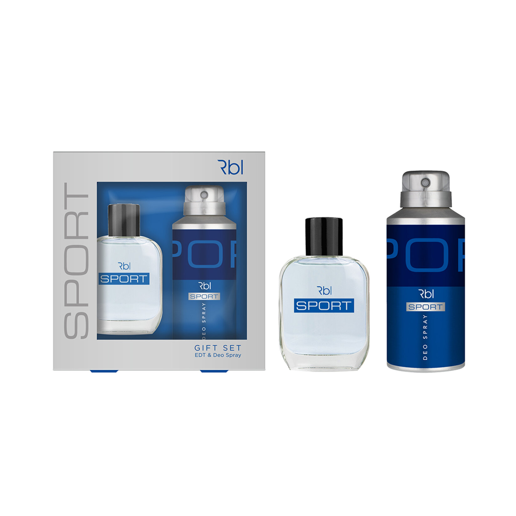 Rebul Sport Edt Erkek 50 Ml + Deodorant 150 Ml