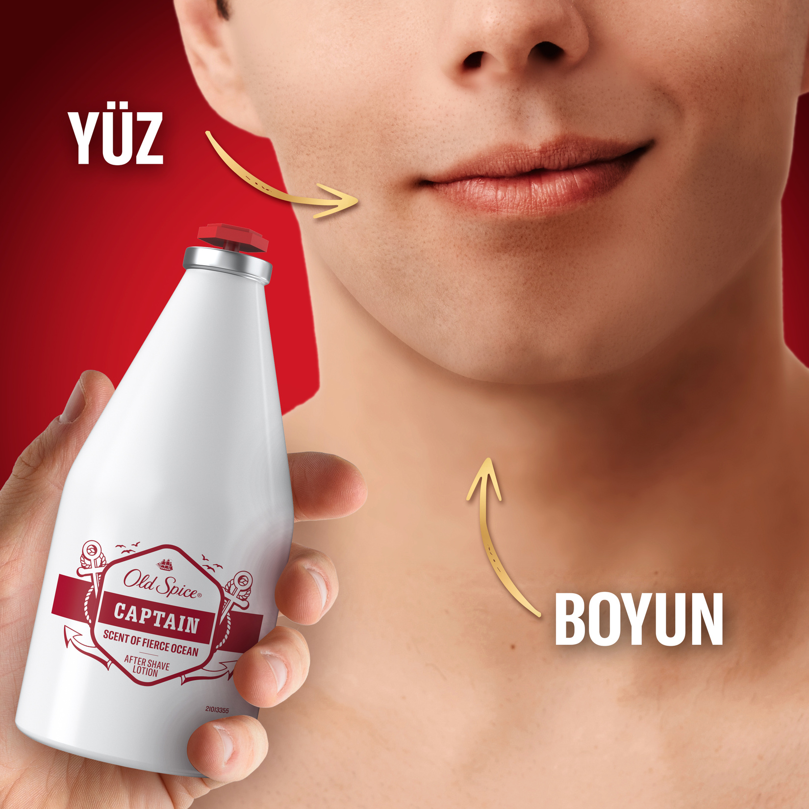 Old Spice Tıraş Sonrası Losyon 100 Ml - Görsel 7
