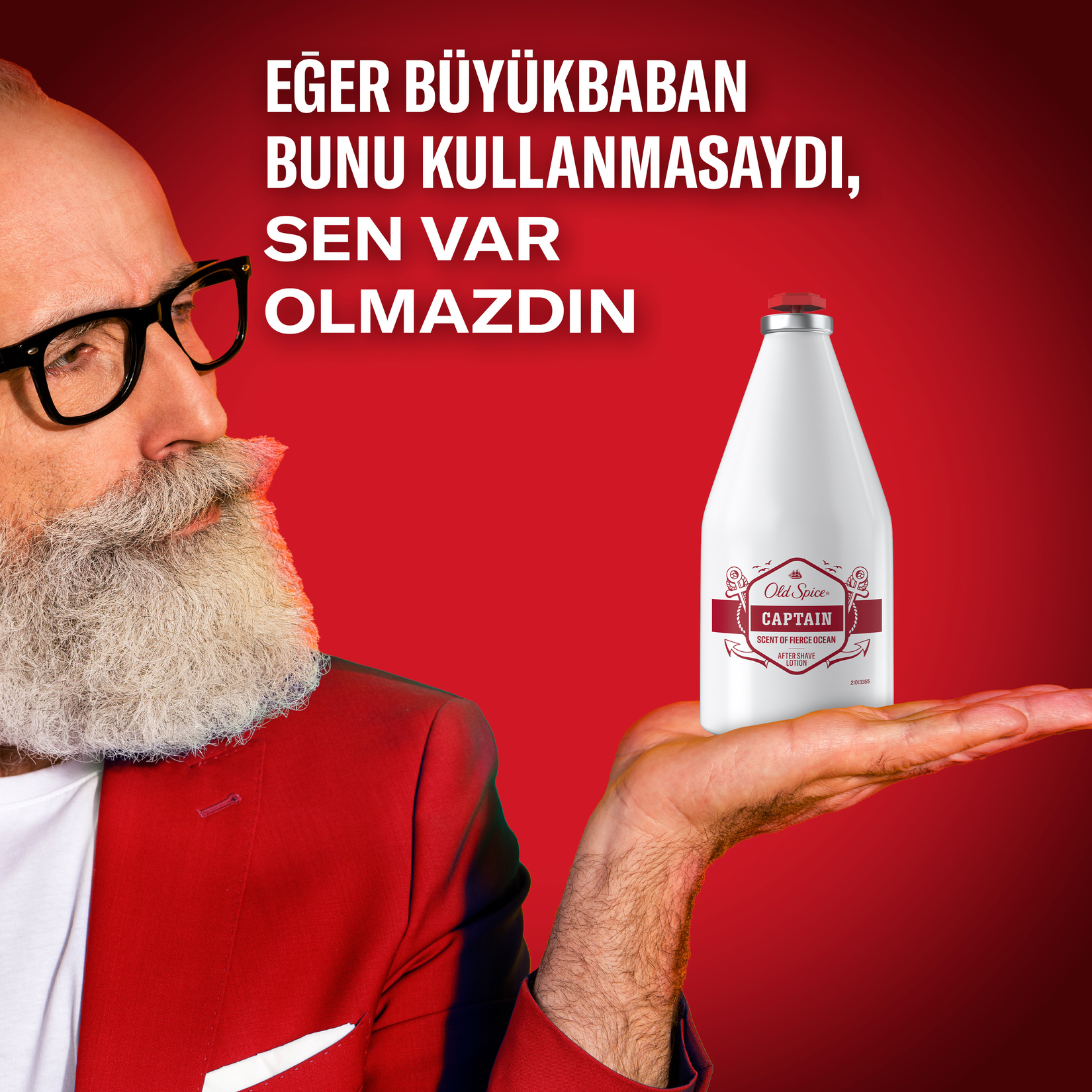 Old Spice Tıraş Sonrası Losyon 100 Ml - Görsel 8