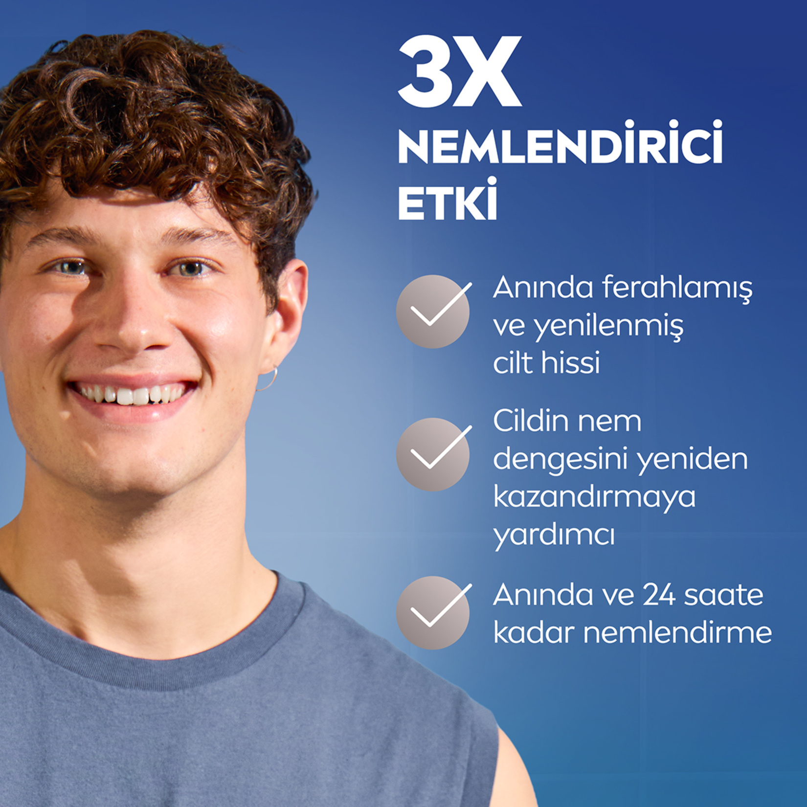 Nivea Protect & Care Nemlendirici Tıraş Sonrası Balsam 100Ml - Görsel 3