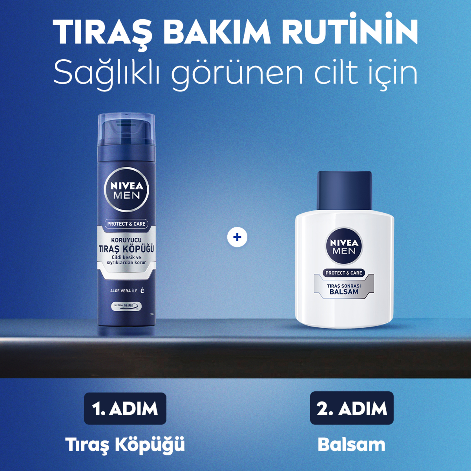 Nivea Protect & Care Nemlendirici Tıraş Sonrası Balsam 100Ml - Görsel 6
