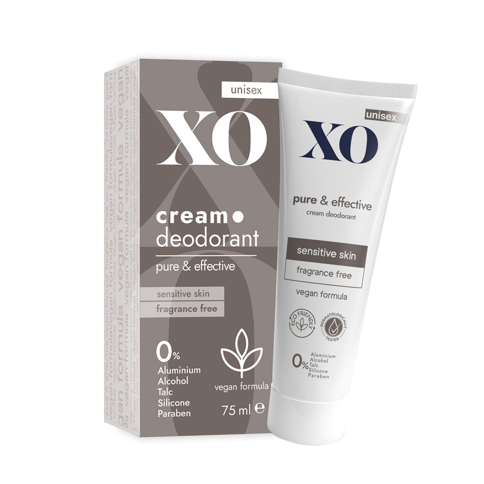 Xo Krem Deodorant Pure & Effective Kokusuz 75 Ml - Görsel 1