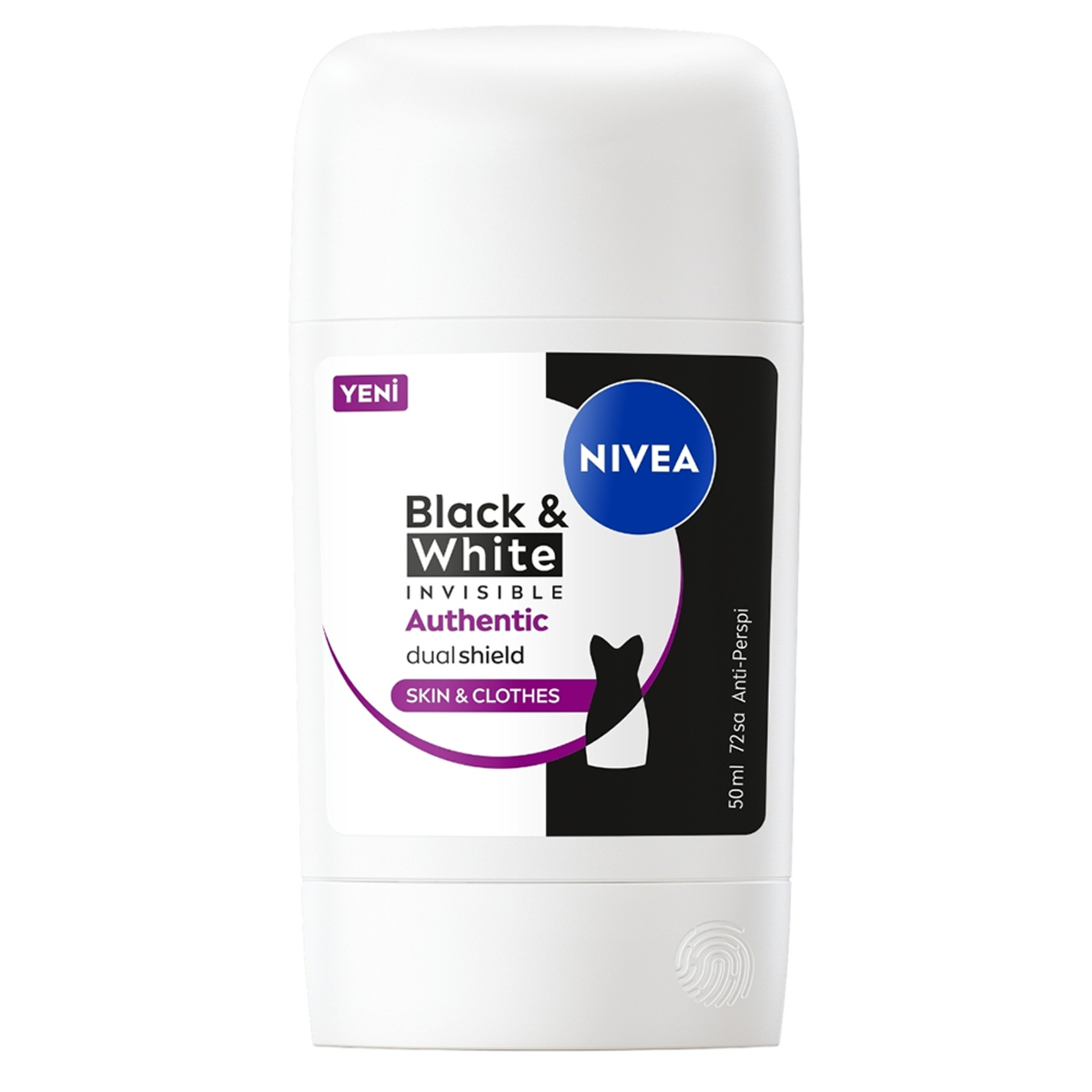 Nivea Kadın Stick Deodorant Black & White Invisible 50 Ml