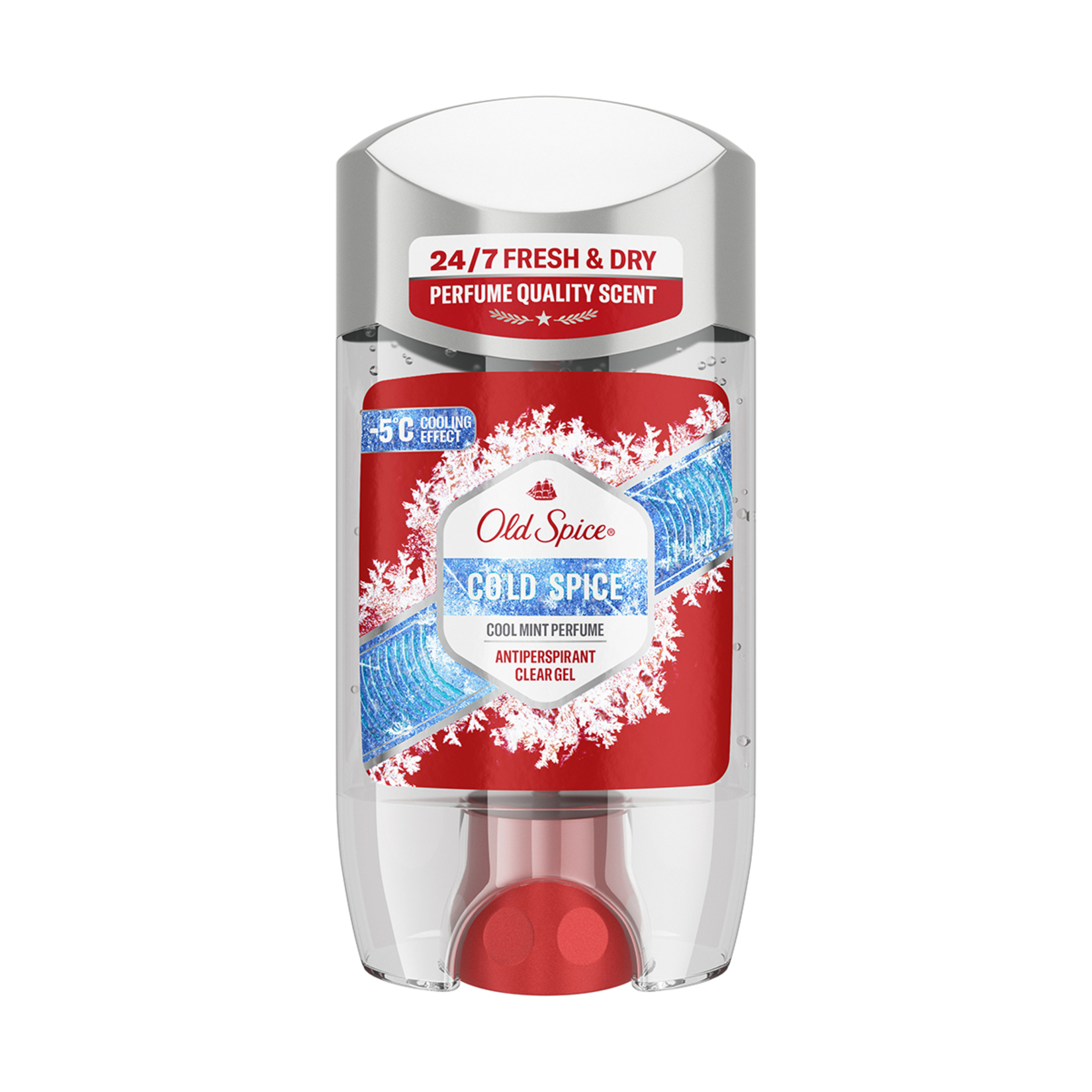 Old Spice Cold Spice Clear Gel 70 Ml
