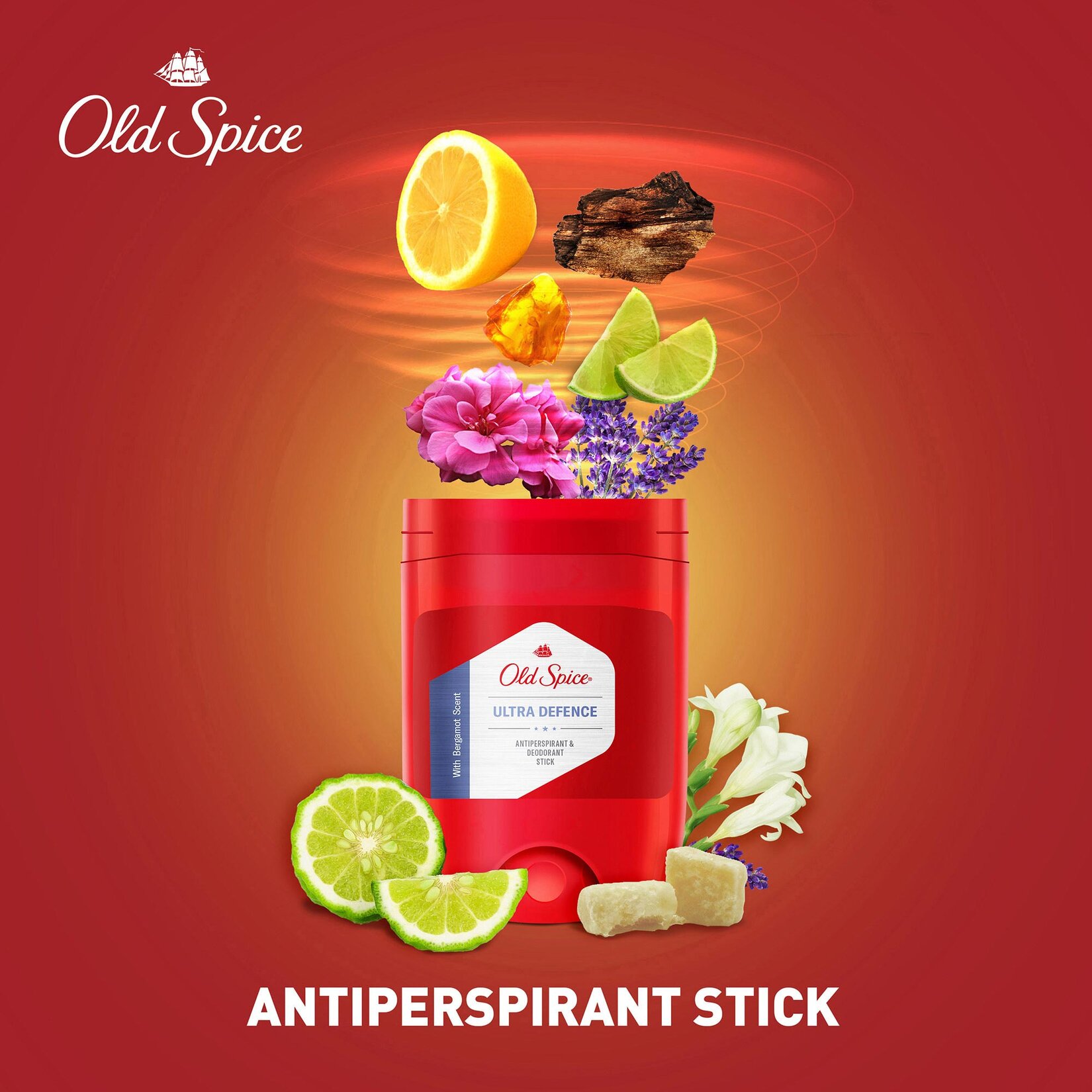 Old Spice Anti Perspirant Stick Deodorant 50 ml&nbsp;Ultra&nbsp;Defence - Görsel 3