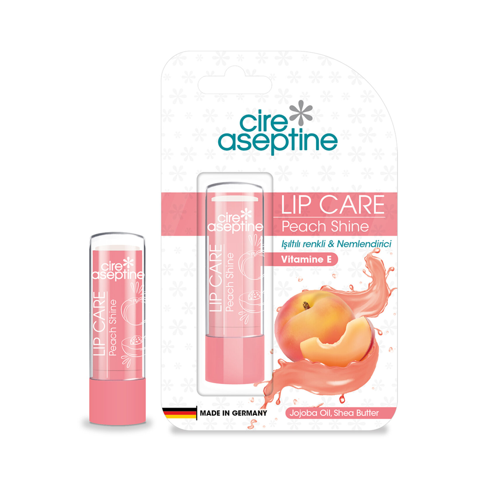 Cireaseptine Peach Shine Dudak Bakım Kremi 4.5 G