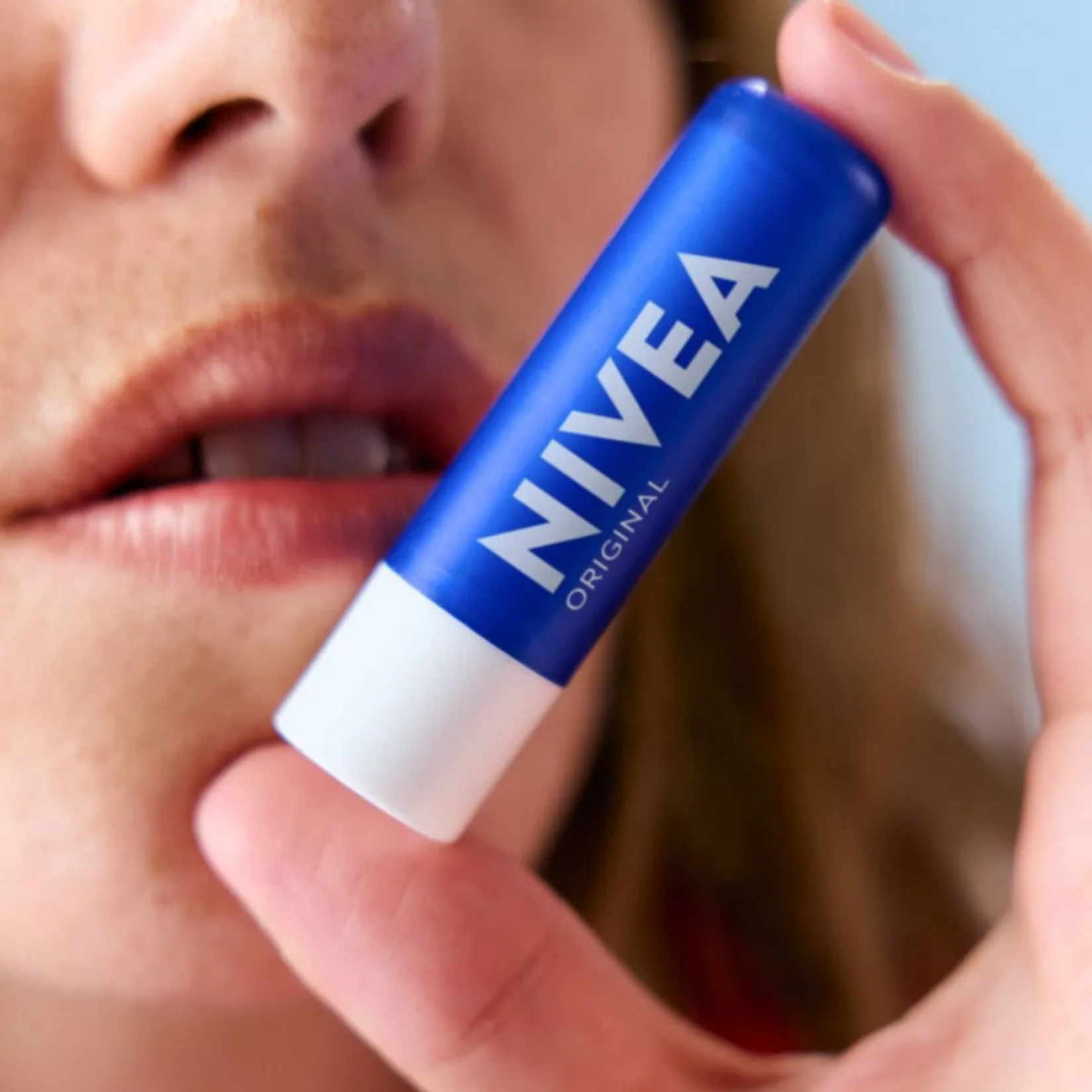 Nivea Original Care Dudak Bakım Kremi - Görsel 4