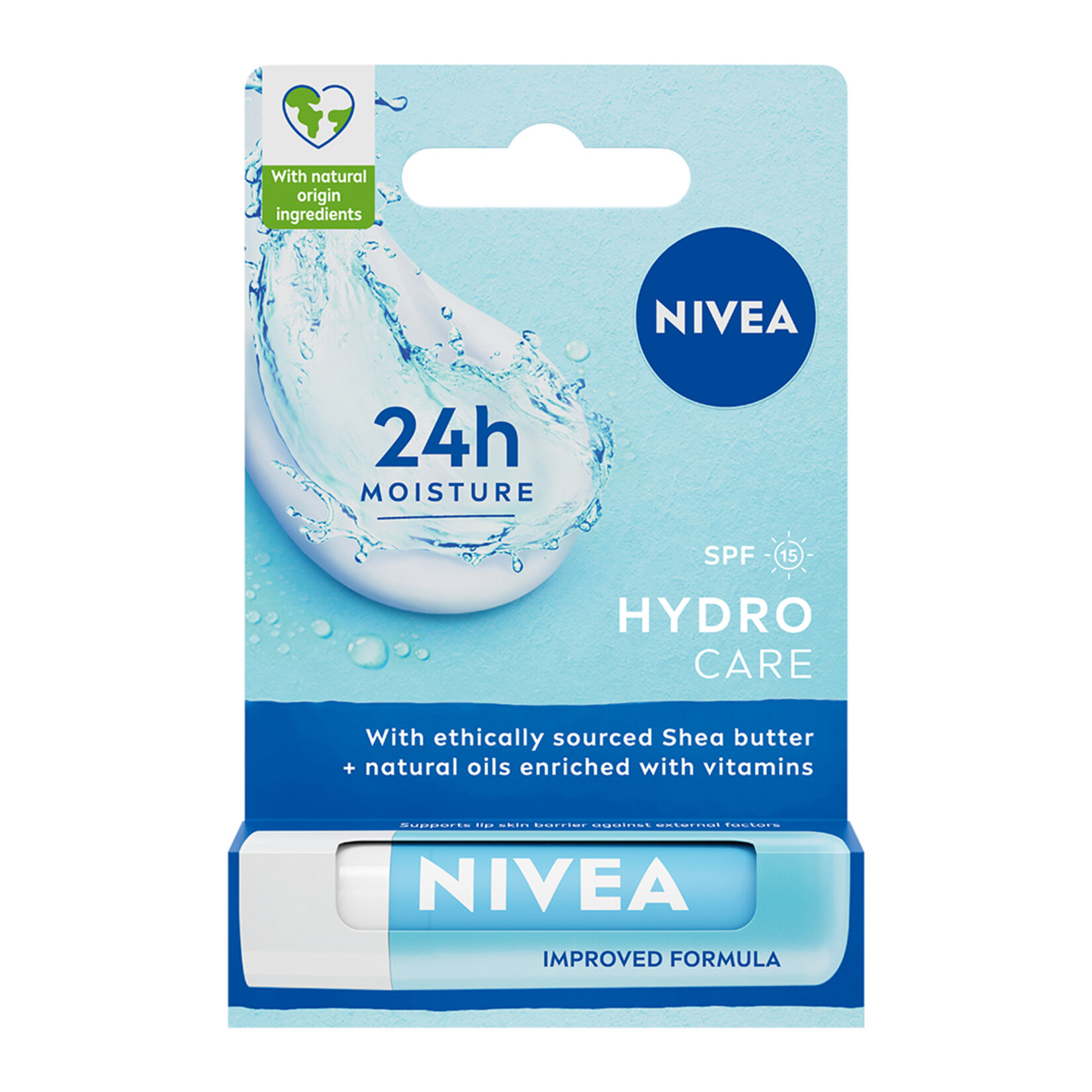 Nivea Hydro Care Dudak Bakım Kremi