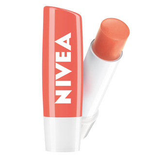 NIVEA Nemlendirici Dudak Bakım Kremi ve Parlatıcısı Şeftali Kokusu 4.8 G