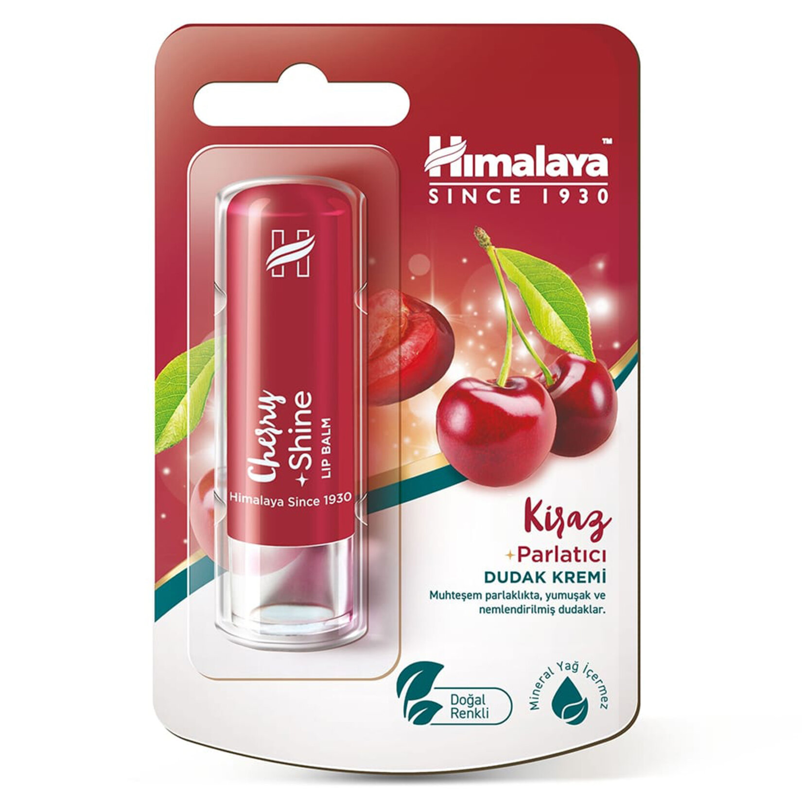 Himalaya Kiraz Parlatıcı Dudak Kremi 4.5 G