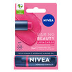 NIVEA Pembe Renkli Dudak Bakım Kremi ve Nemlendirici 4.8gr - Görsel 1