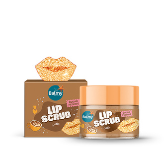 Balmy Naturel Lip Scrub Latte 30 g