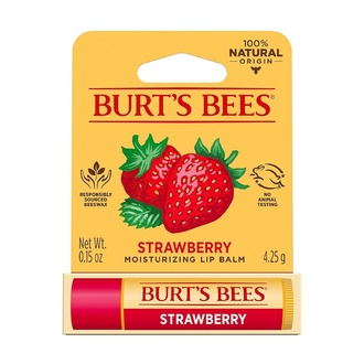 Burt's Bees Strawberry Lip Balm Blister