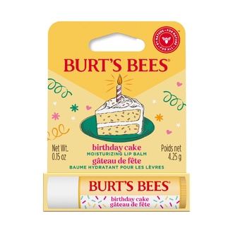 Burt's Bees Birthday Cake Lip Balm Blister