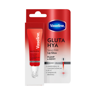 Vaseline Gluta Hya Lip Gloss Cherry Crush 10 ml